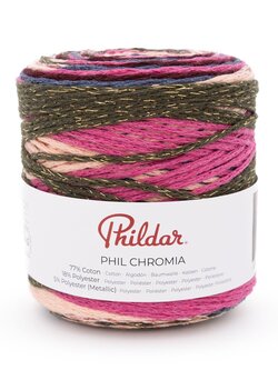 Phildar Phil Chromia Multico Grenade -Phildar
