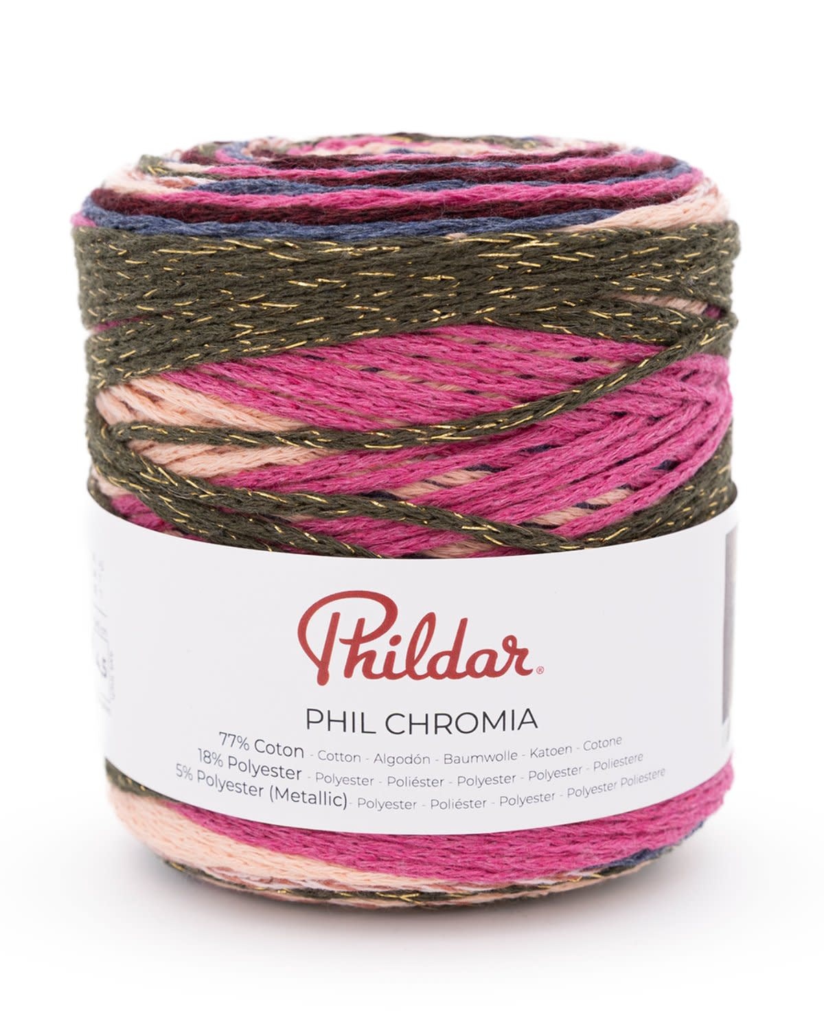 Phildar Phil Chromia Multico Grenade -Phildar