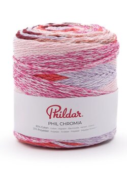 Phildar Phil Chromia Multico Rose -Phildar