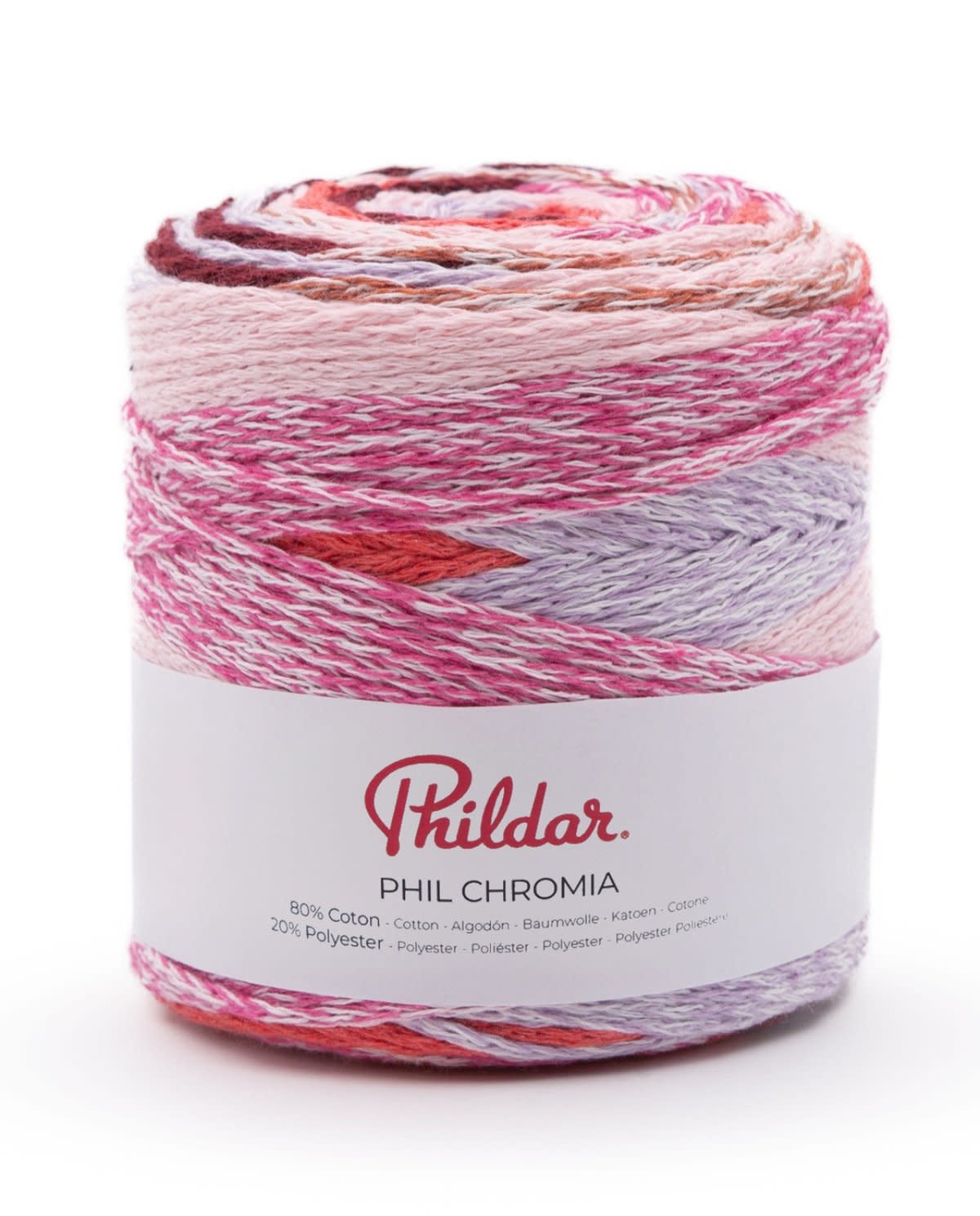 Phildar Phil Chromia Multico Rose -Phildar
