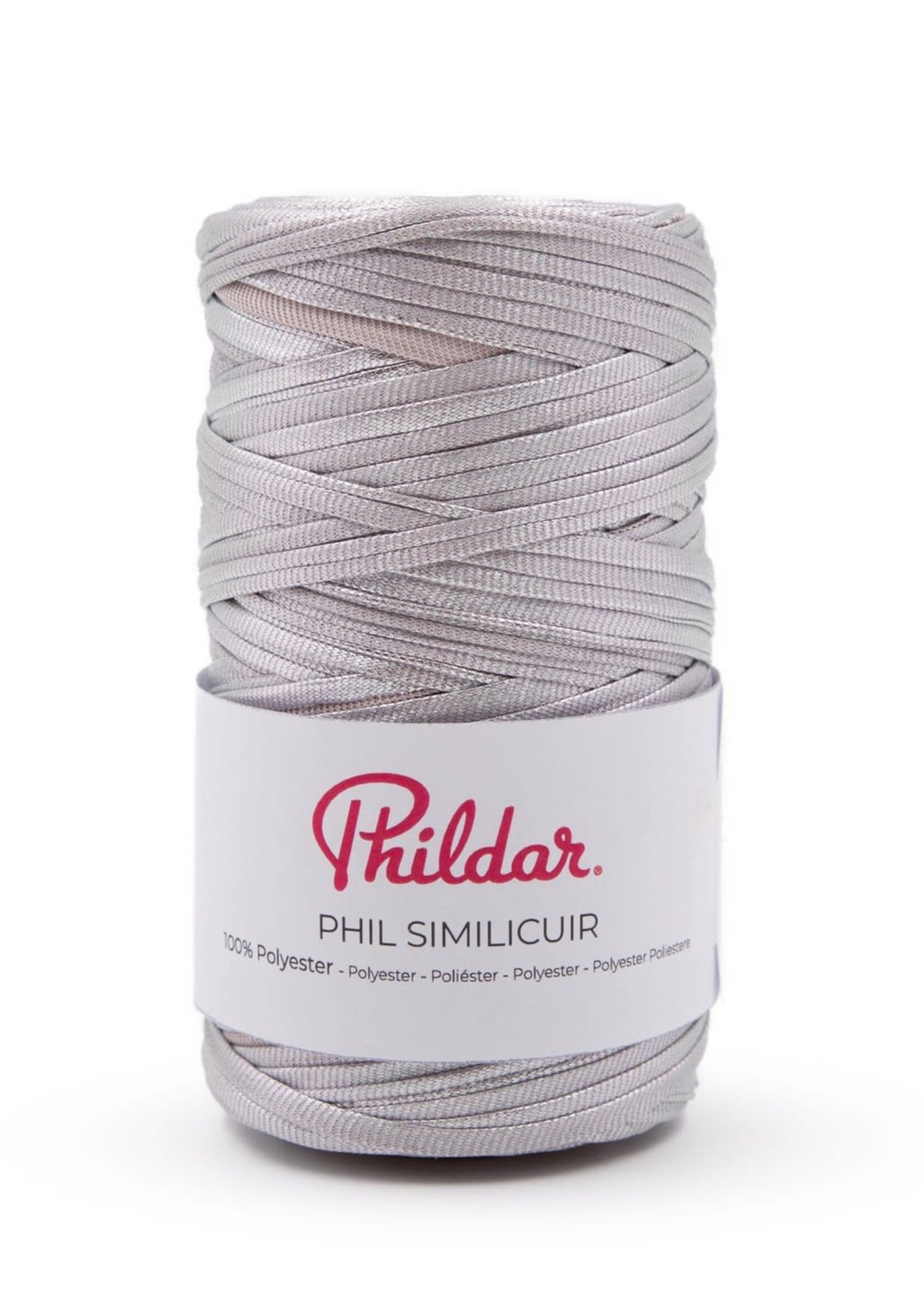 Phildar Phil Similicuir -Phildar -argent