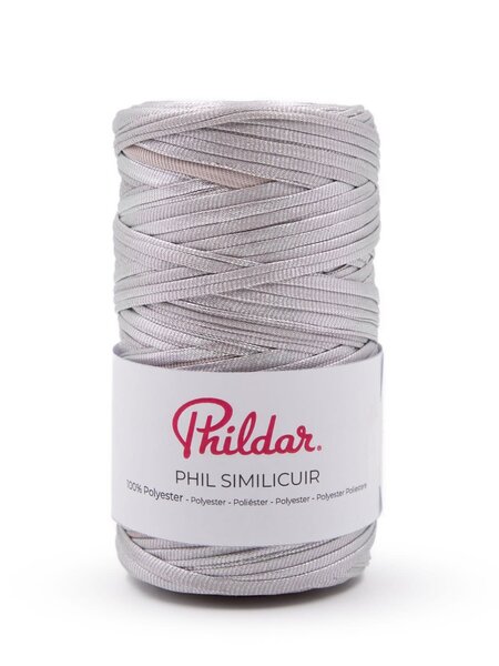 Phildar Phil Similicuir -Phildar -argent