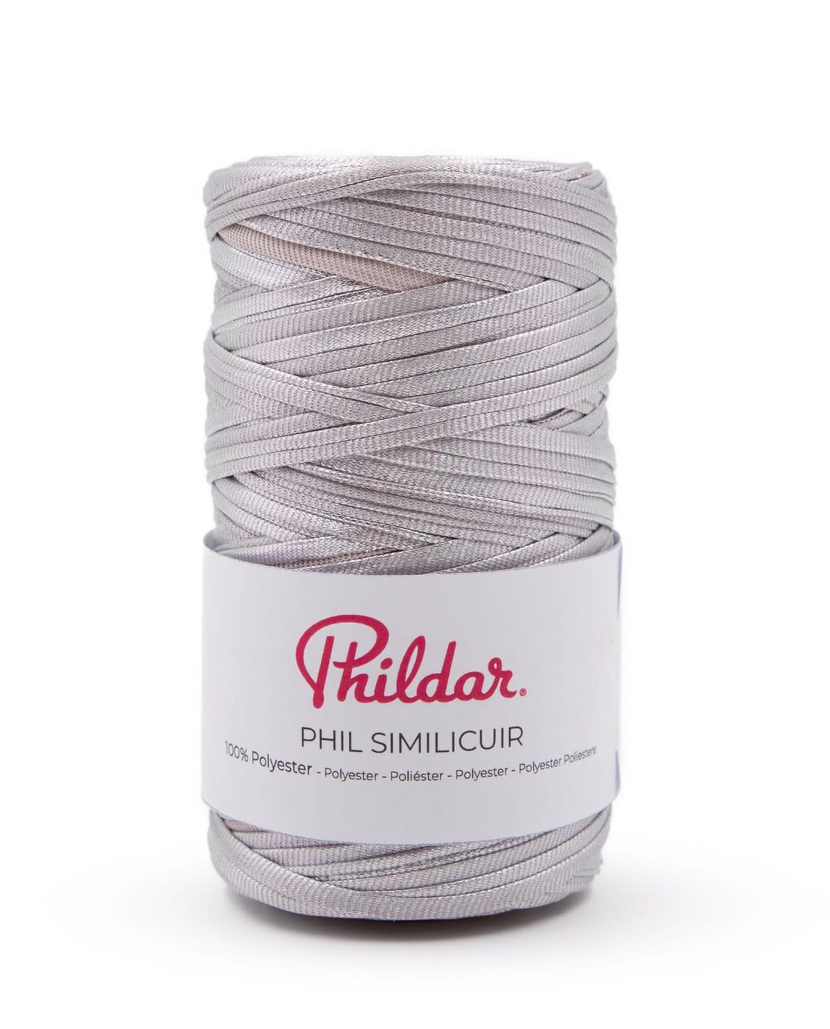 Phildar Phil Similicuir -Phildar -argent
