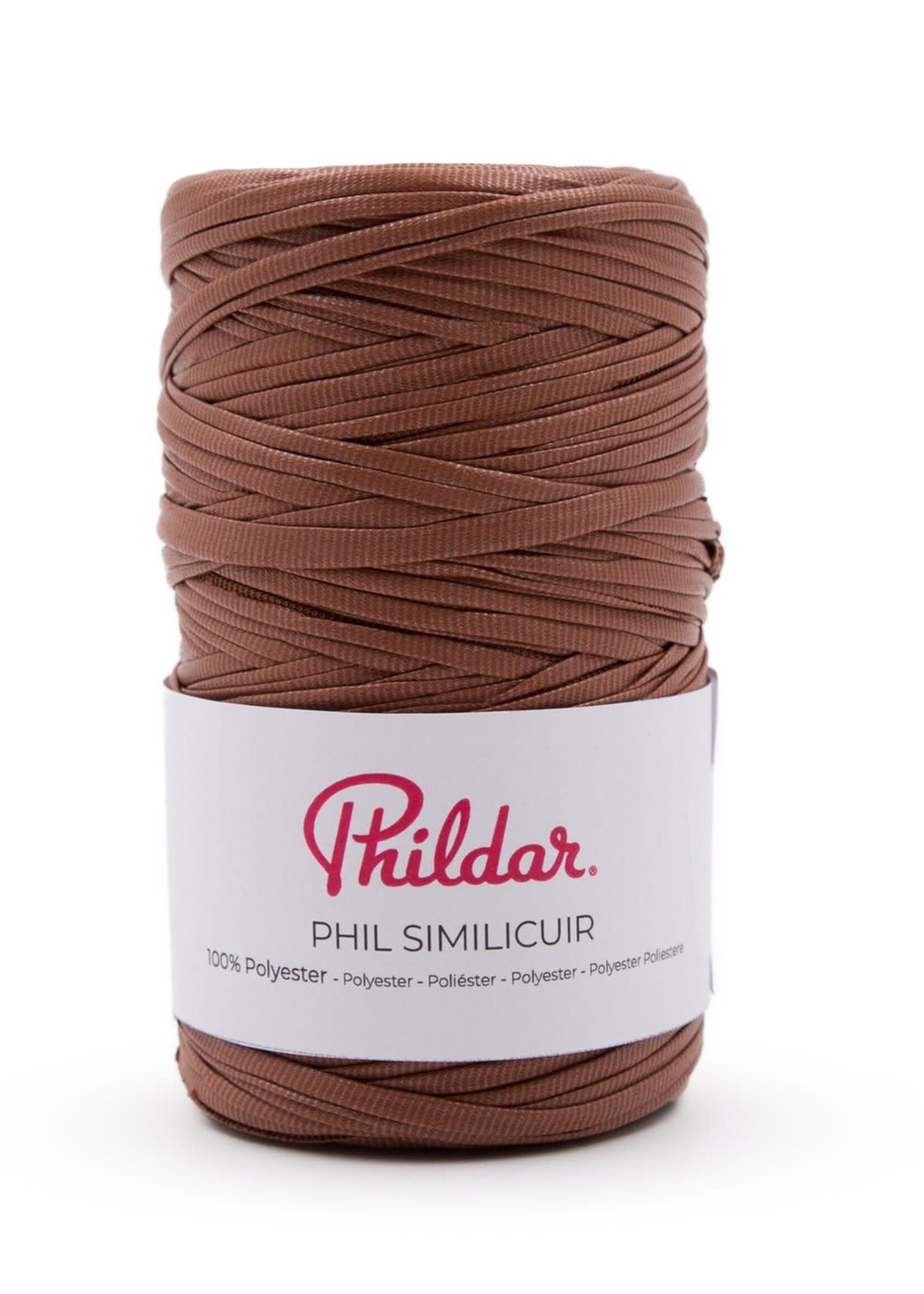 Phildar Phil Similicuir -Phildar -cognac