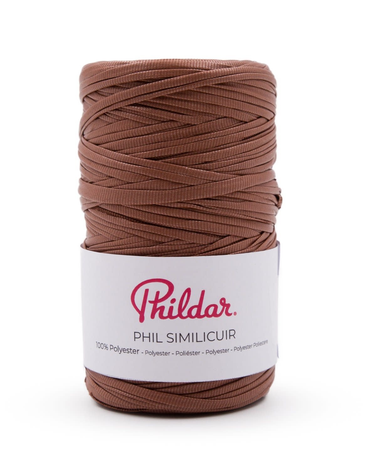 Phildar Phil Similicuir -Phildar -cognac