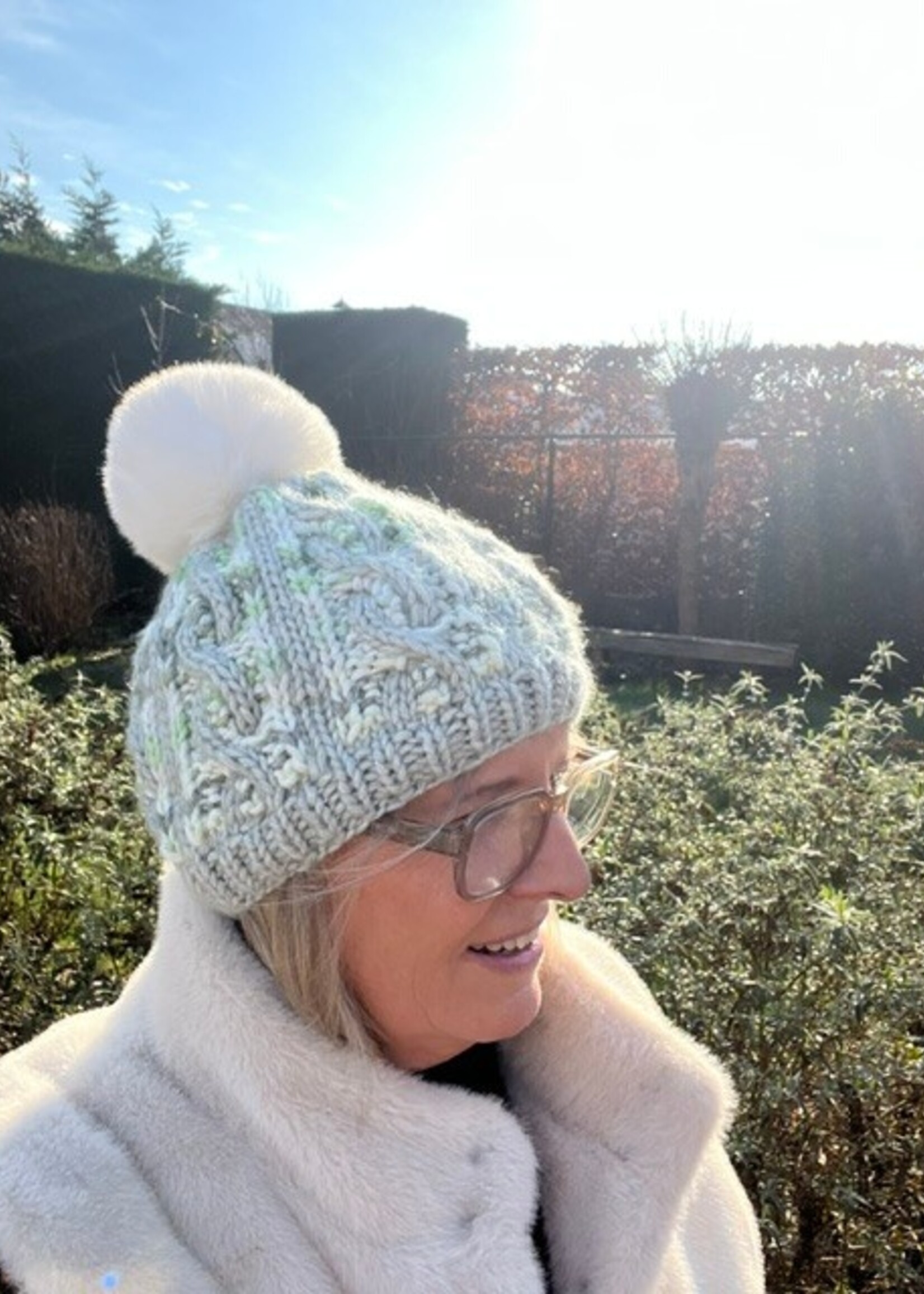 Opalite Hat