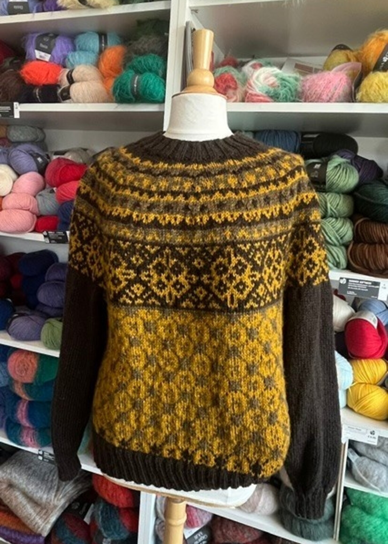 Hillshadow-trui - workshop