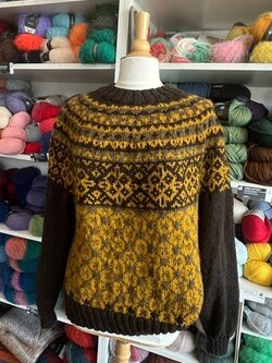Hillshadow-trui - workshop