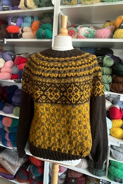 Hillshadow-trui - workshop