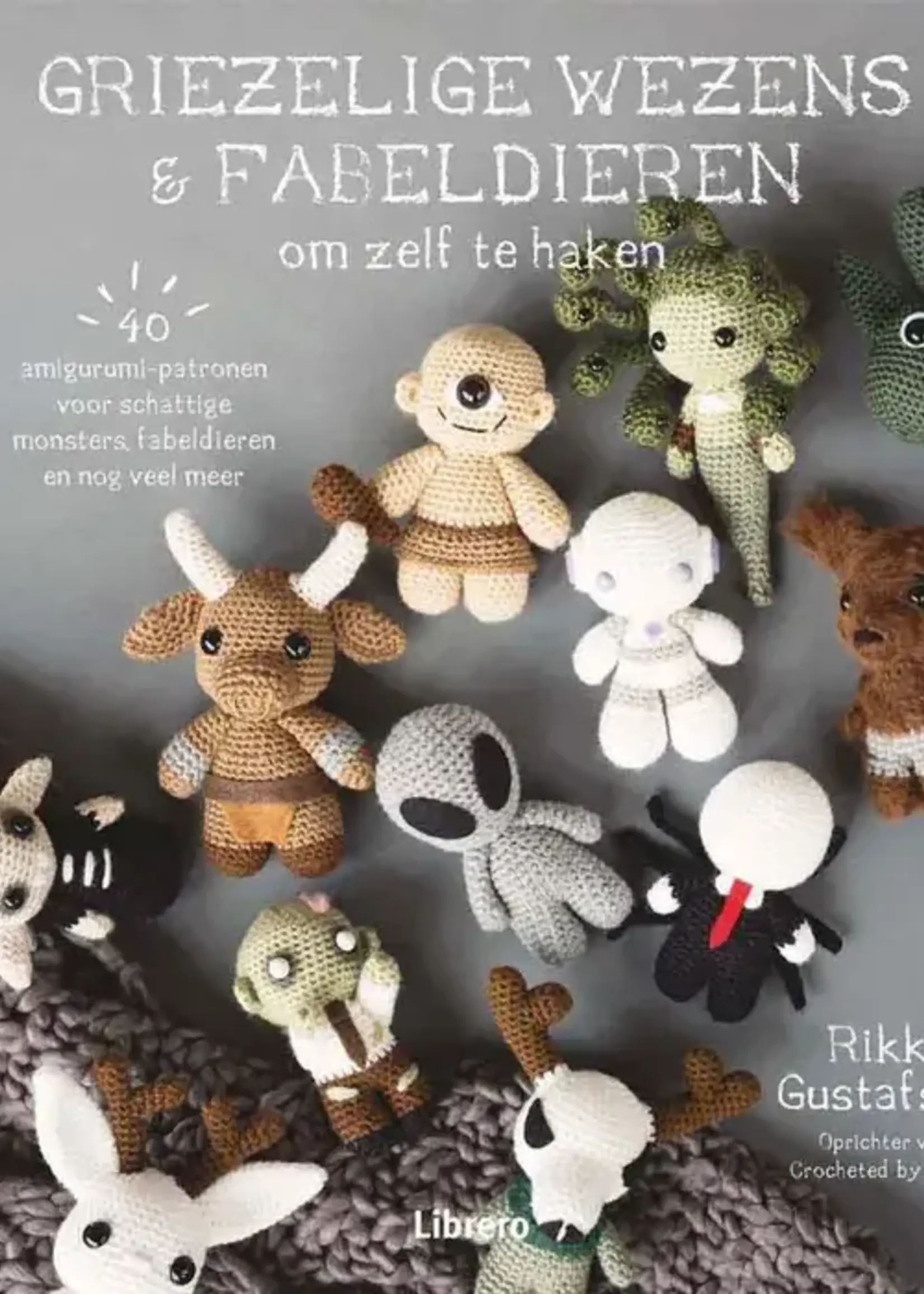 Griezelige wezens & fabeldieren - Rikki Gustafson