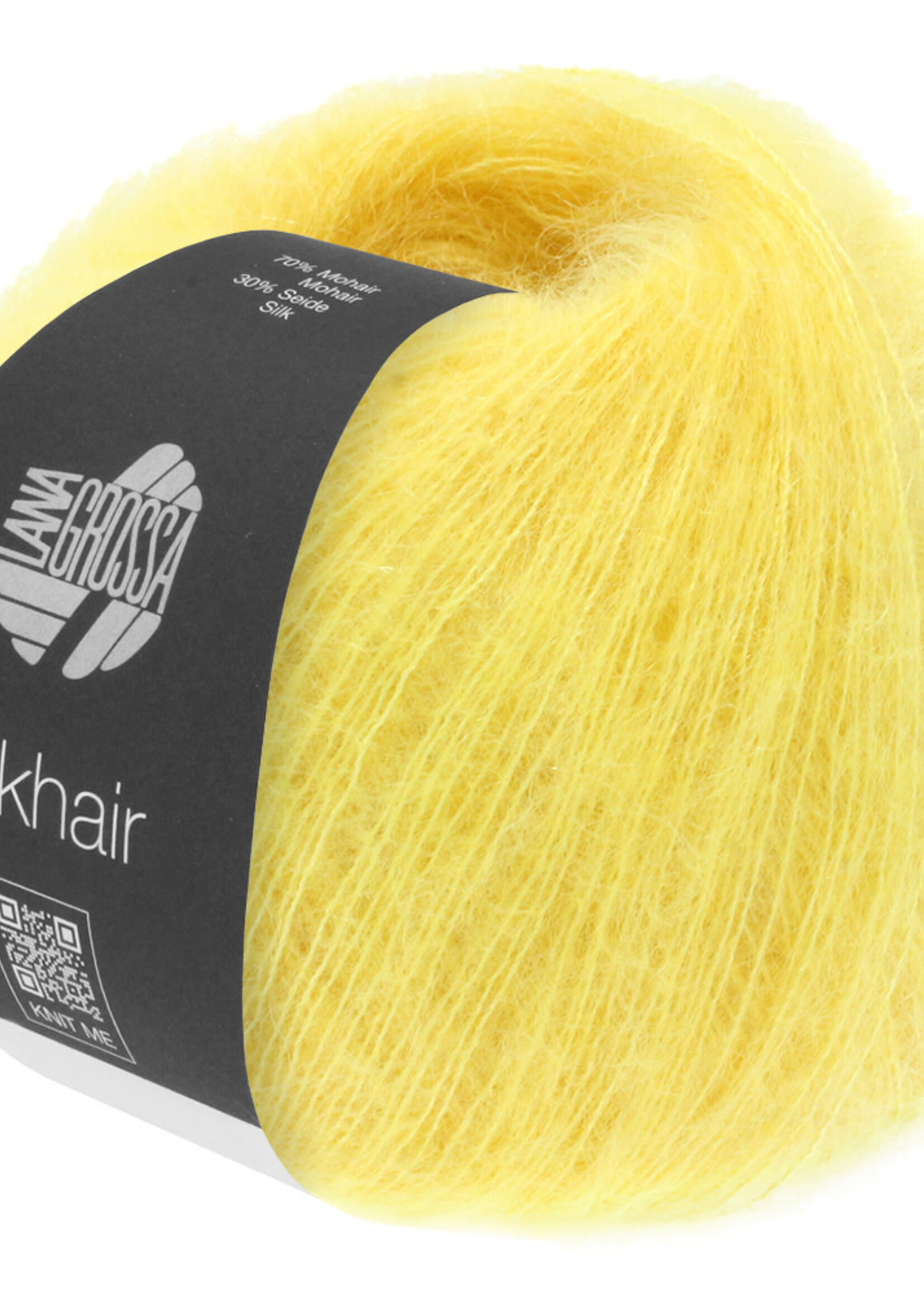 Lana Grossa Silkhair - Lana Grossa -158 geel