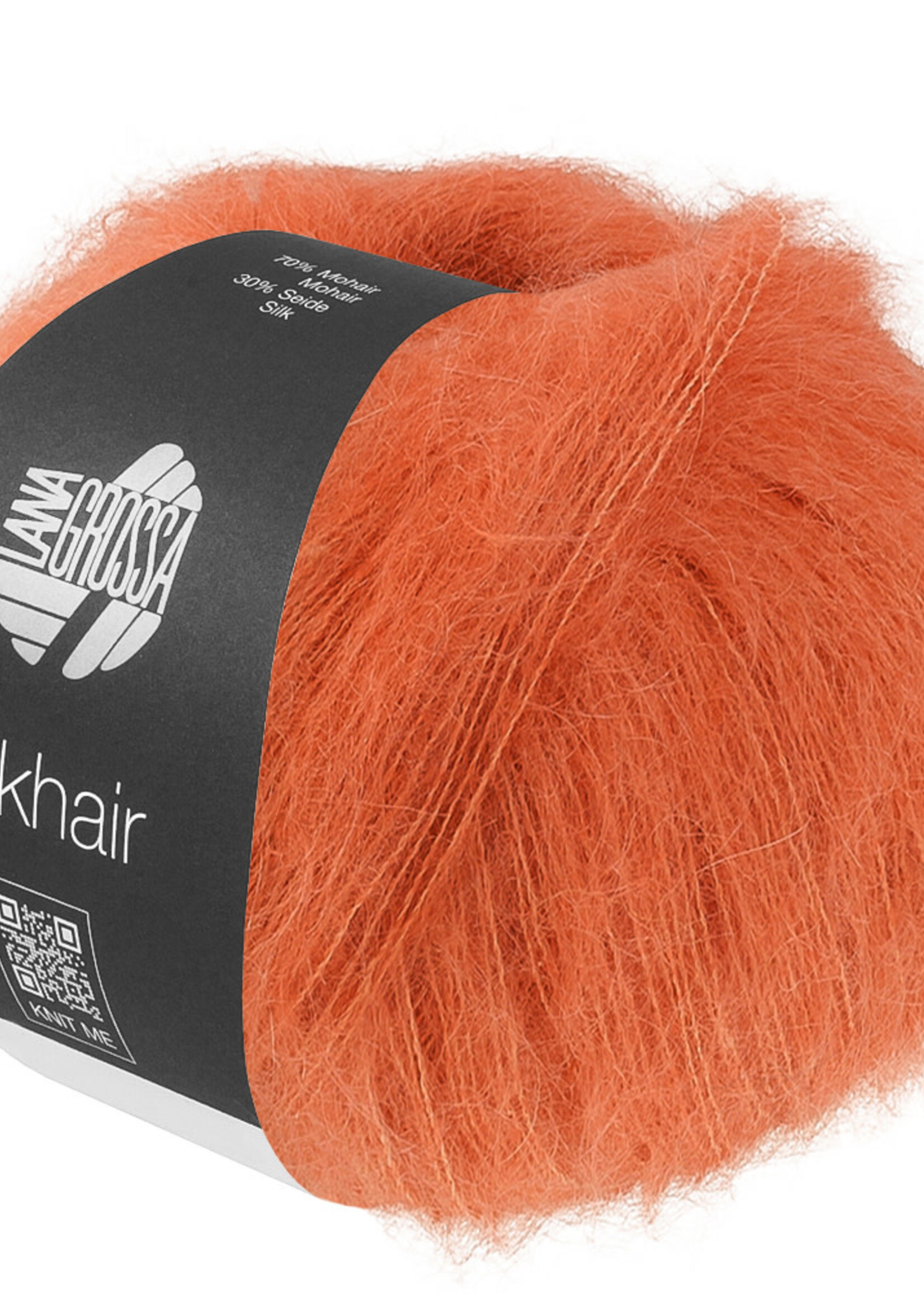 Lana Grossa Silkhair - Lana Grossa -228 zalm-sinaasappel