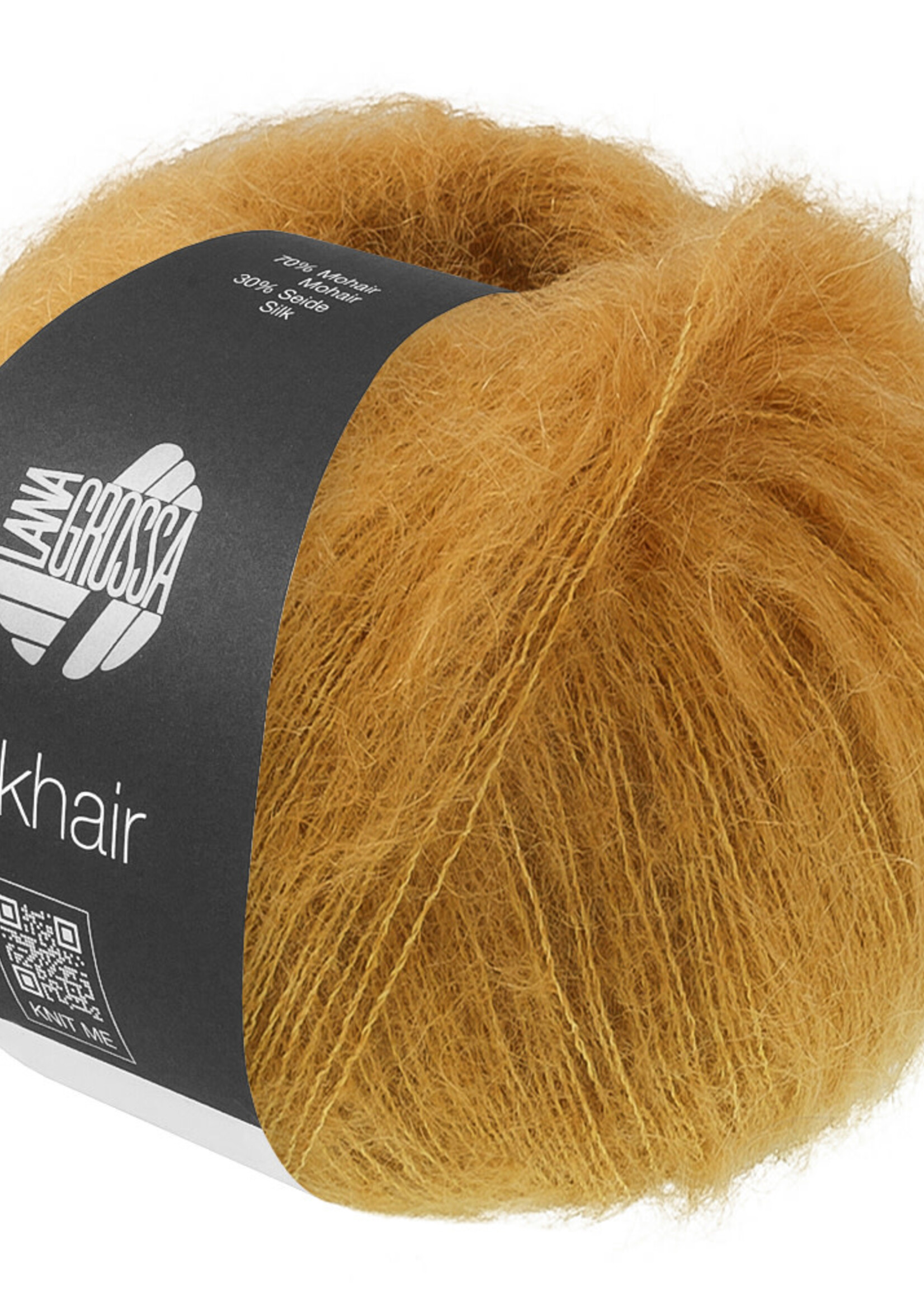 Lana Grossa Silkhair - Lana Grossa -229 goudbruin