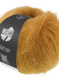 Lana Grossa Silkhair - Lana Grossa -229 goudbruin