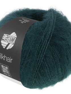 Lana Grossa Silkhair - Lana Grossa -231 zwartgroen