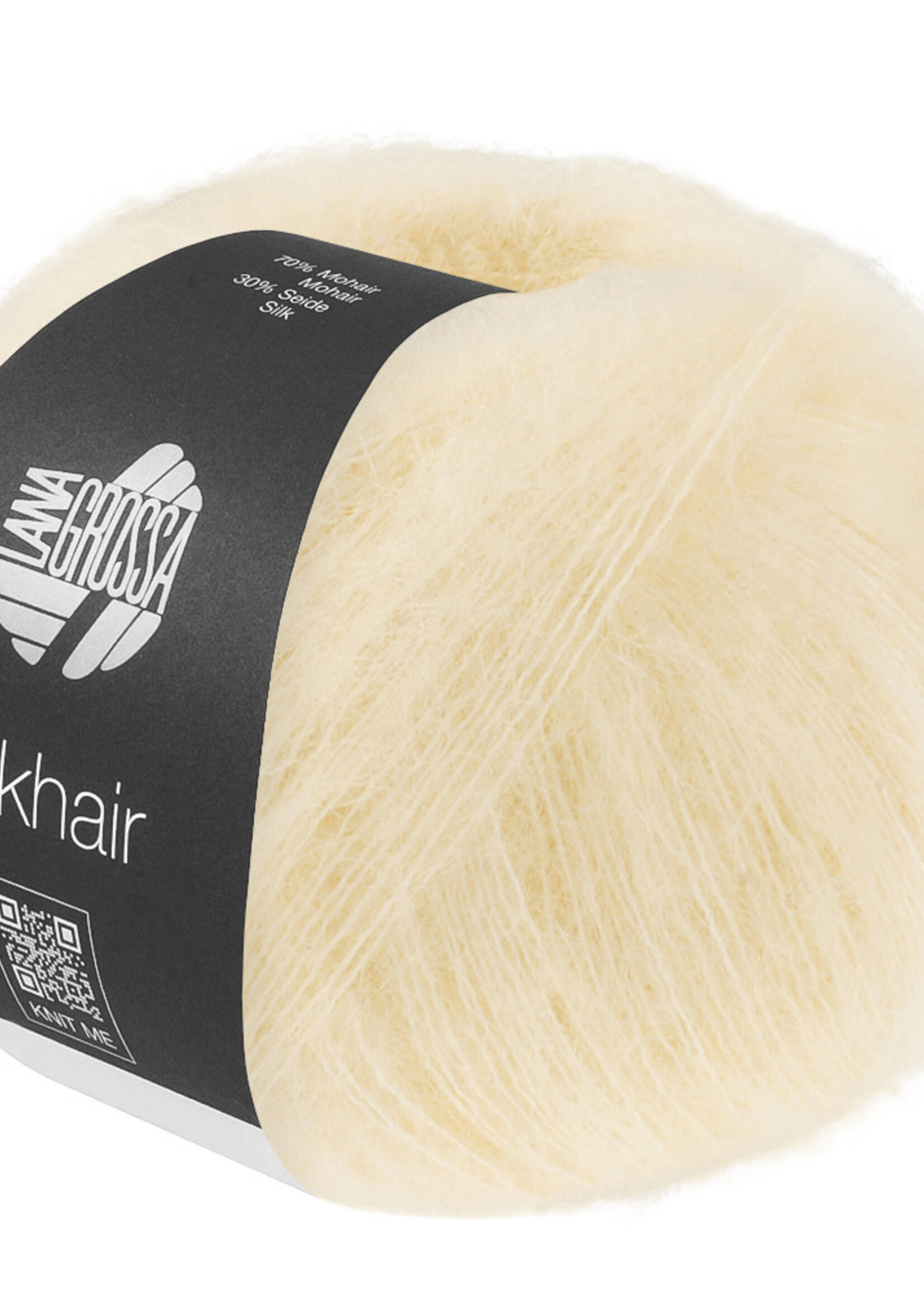 Lana Grossa Silkhair - Lana Grossa -232 creme
