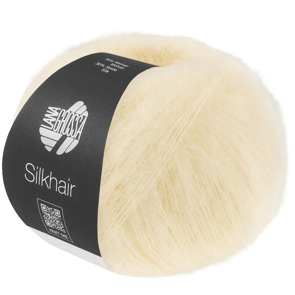 Lana Grossa Silkhair - Lana Grossa -232 creme