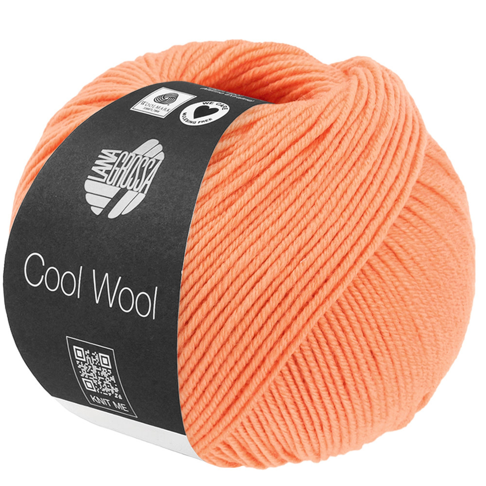 Lana Grossa Cool Wool -2123 zalm oranje