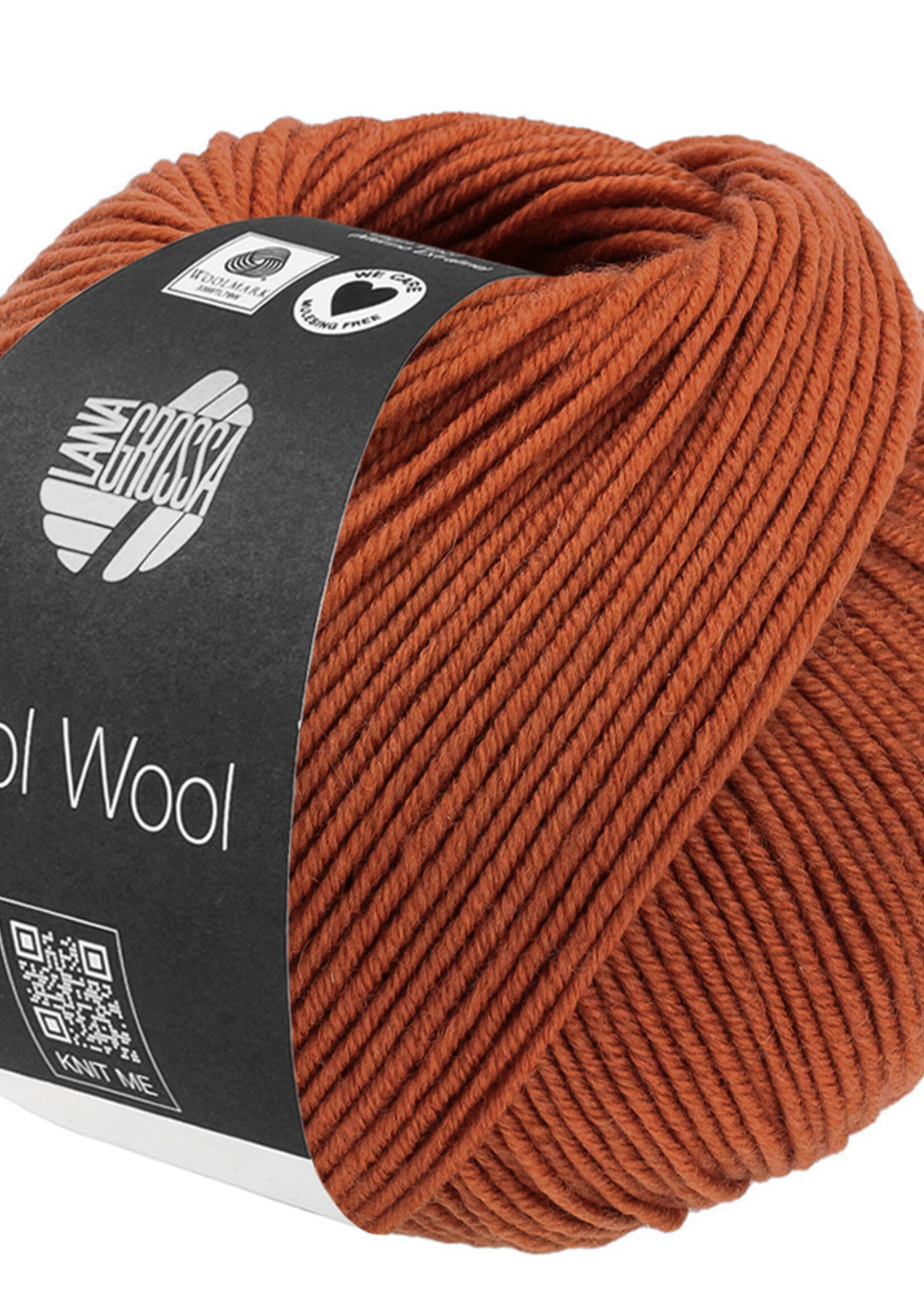 Lana Grossa Cool Wool - Lana Grossa 2125-kaneelbruin