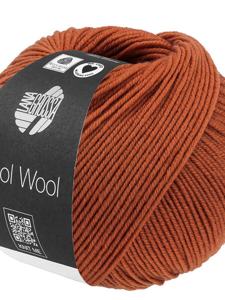 Lana Grossa Cool Wool -2125 kaneelbruin