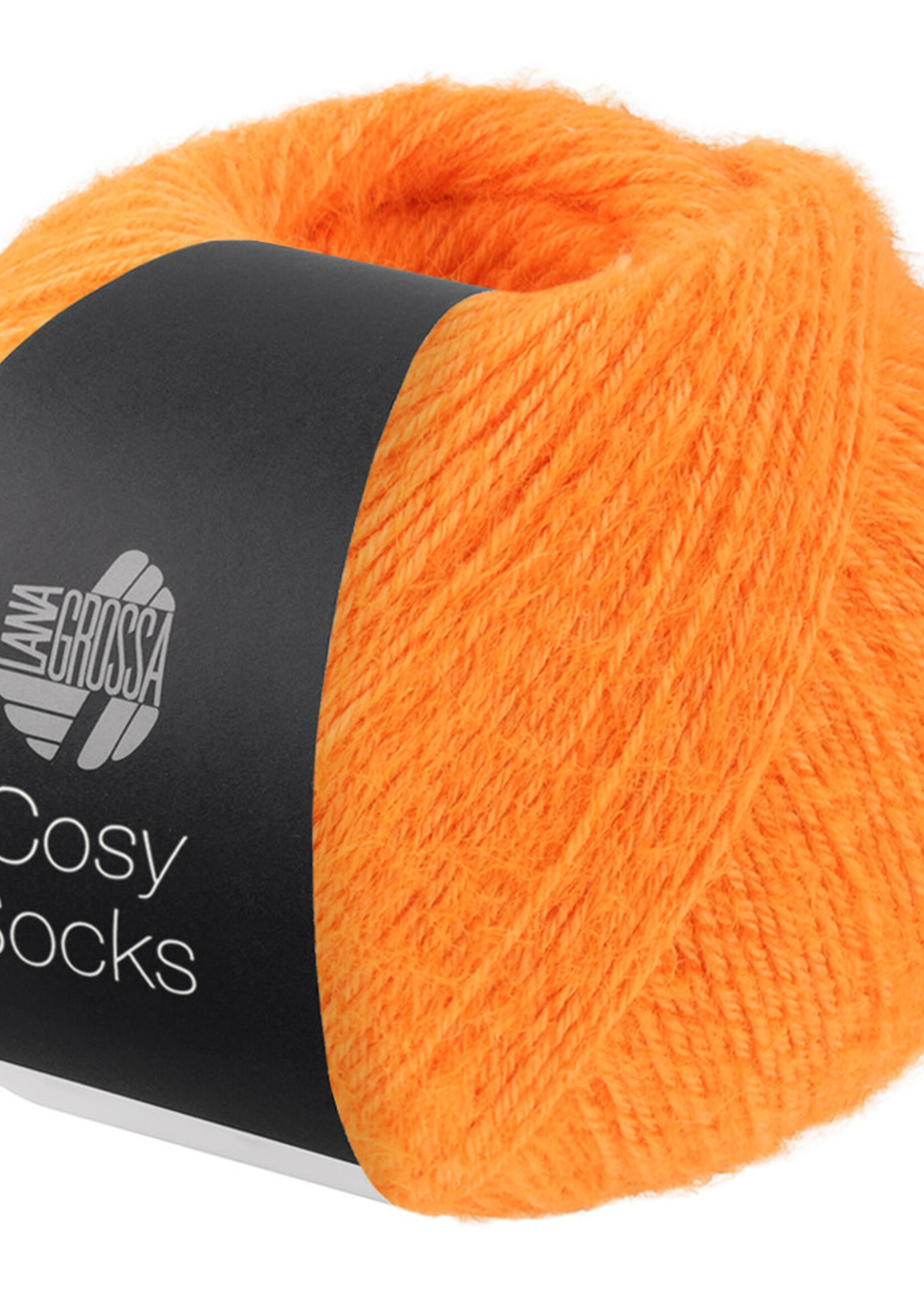 Lana Grossa Cosy Socks -Lana Grossa -20 oranje