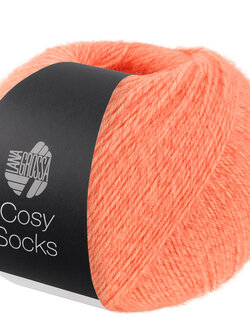 Lana Grossa Cosy Socks -21 zalm