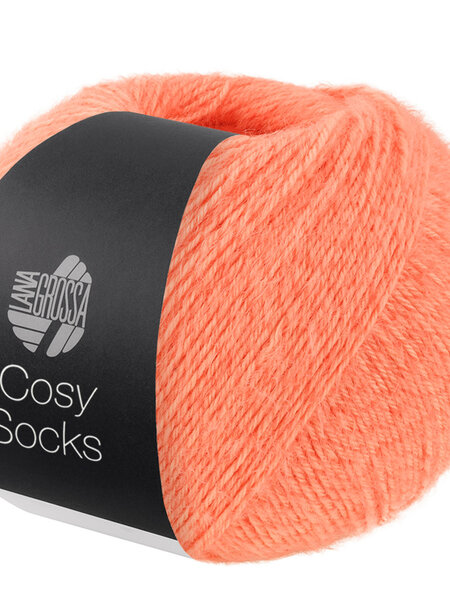 Lana Grossa Cosy Socks -21 zalm