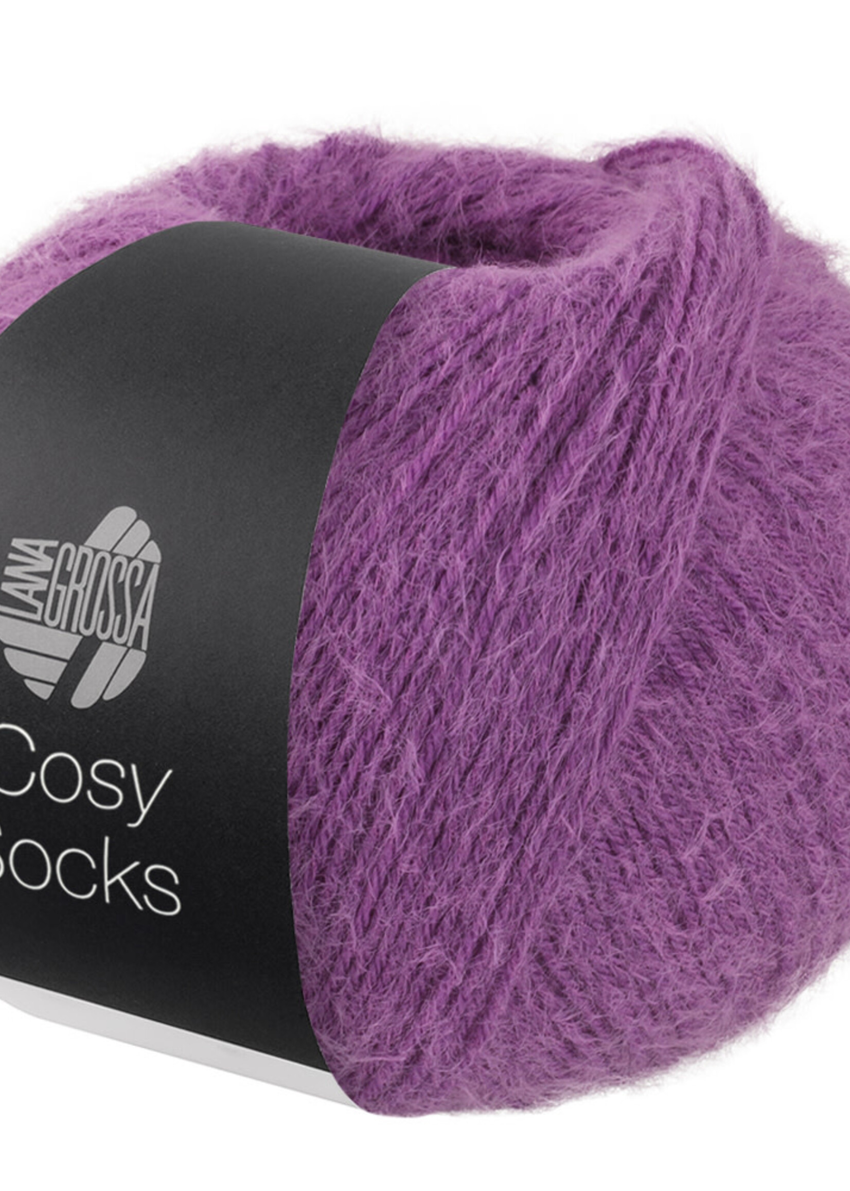 Lana Grossa Cosy Socks -Lana Grossa -22 violet