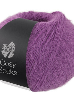 Lana Grossa Cosy Socks -22 violet