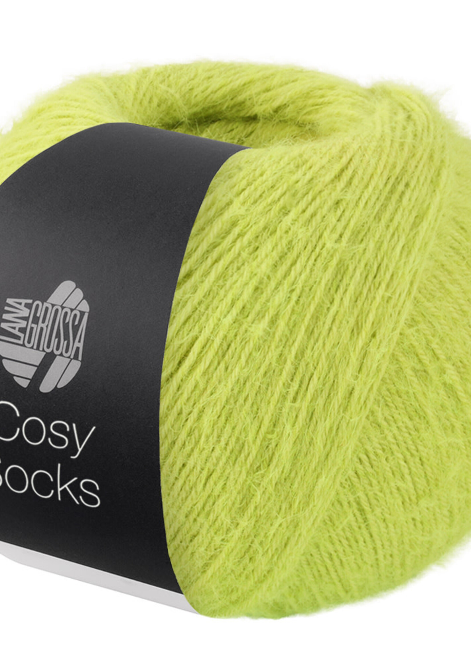 Lana Grossa Cosy Socks -Lana Grossa -24 limoen