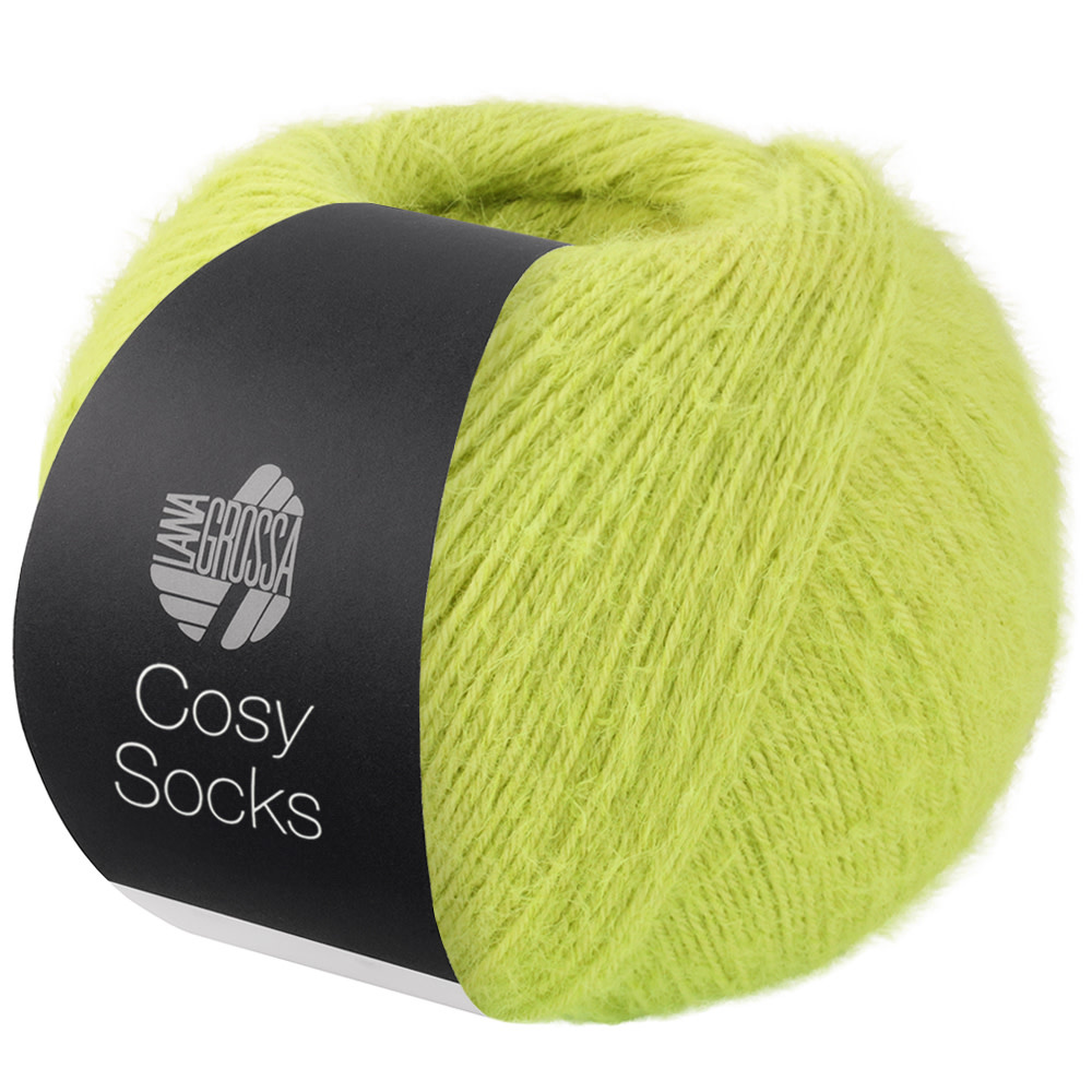 Lana Grossa Cosy Socks -24 limoen