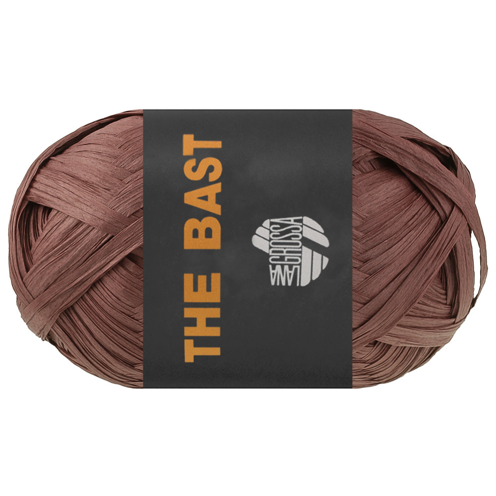 Lana Grossa The Bast -Lana Grossa -08 bruinrood