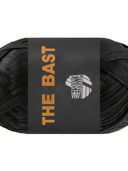 Lana Grossa The Bast -Lana Grossa -19 zwart