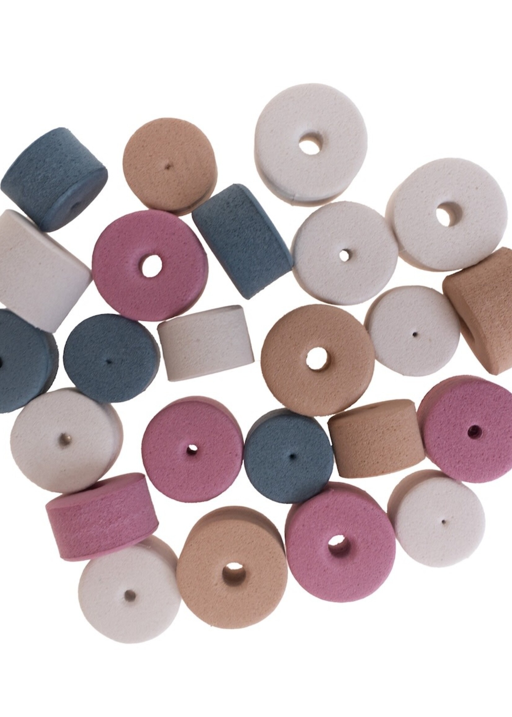 GoHandmade Steekstopper Mix - 24 stuks in zakje met ritssluiting