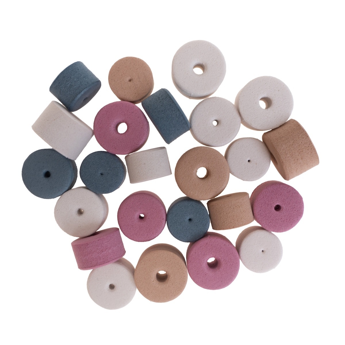GoHandmade Steekstopper Mix - 24 stuks in zakje met ritssluiting