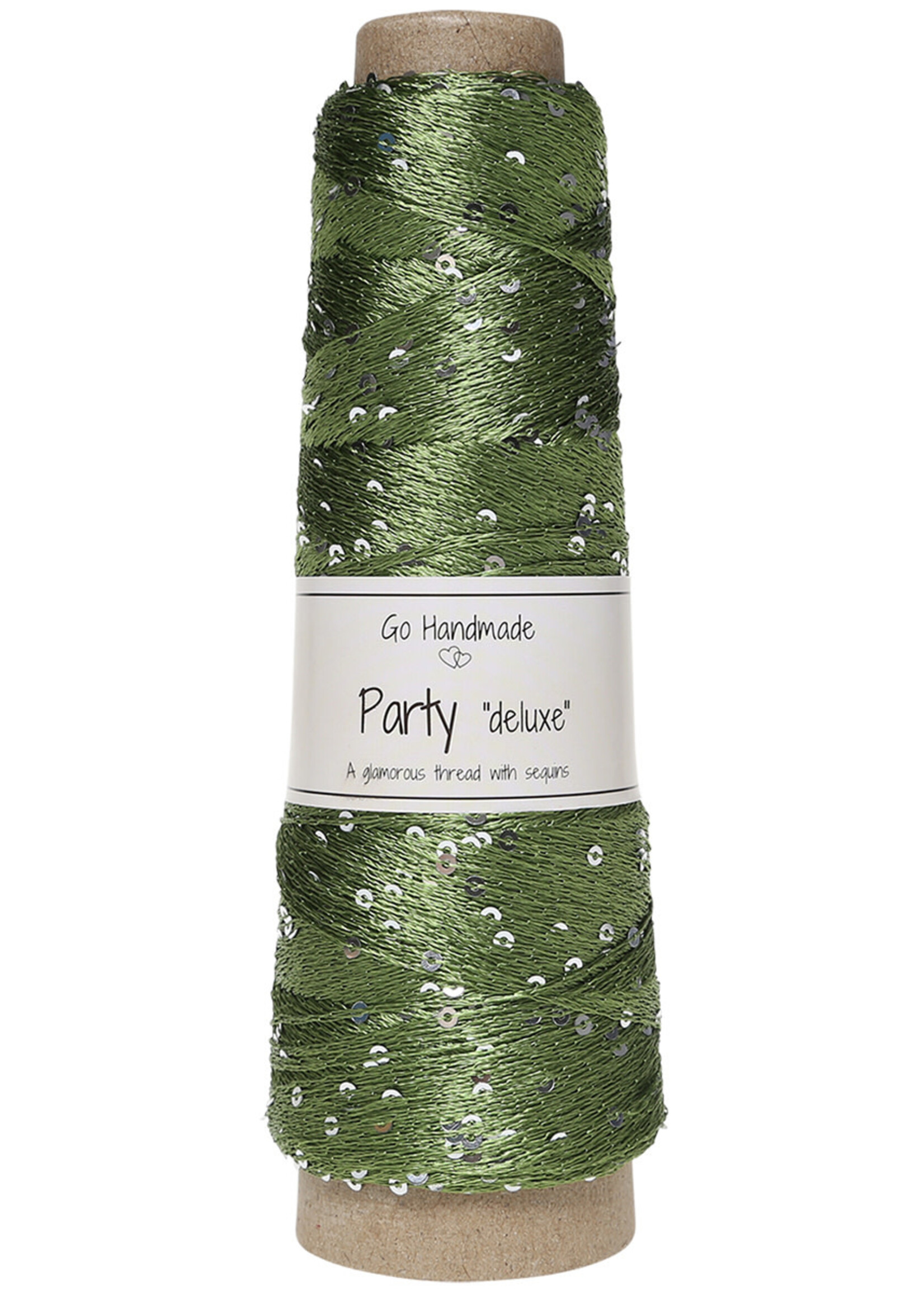GoHandmade Party deluxe -GoHandmade -mosgroen