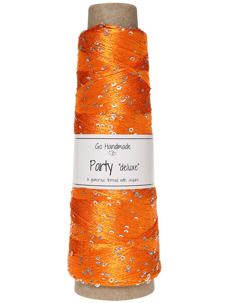 GoHandmade Party deluxe -oranje 18153