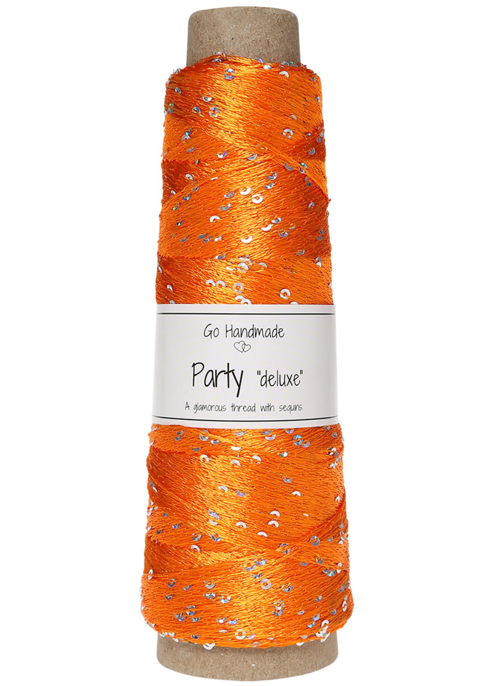 GoHandmade Party deluxe -GoHandmade -oranje