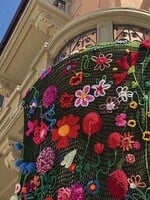 Wereldbreidag = tijd voor Yarnbombing!