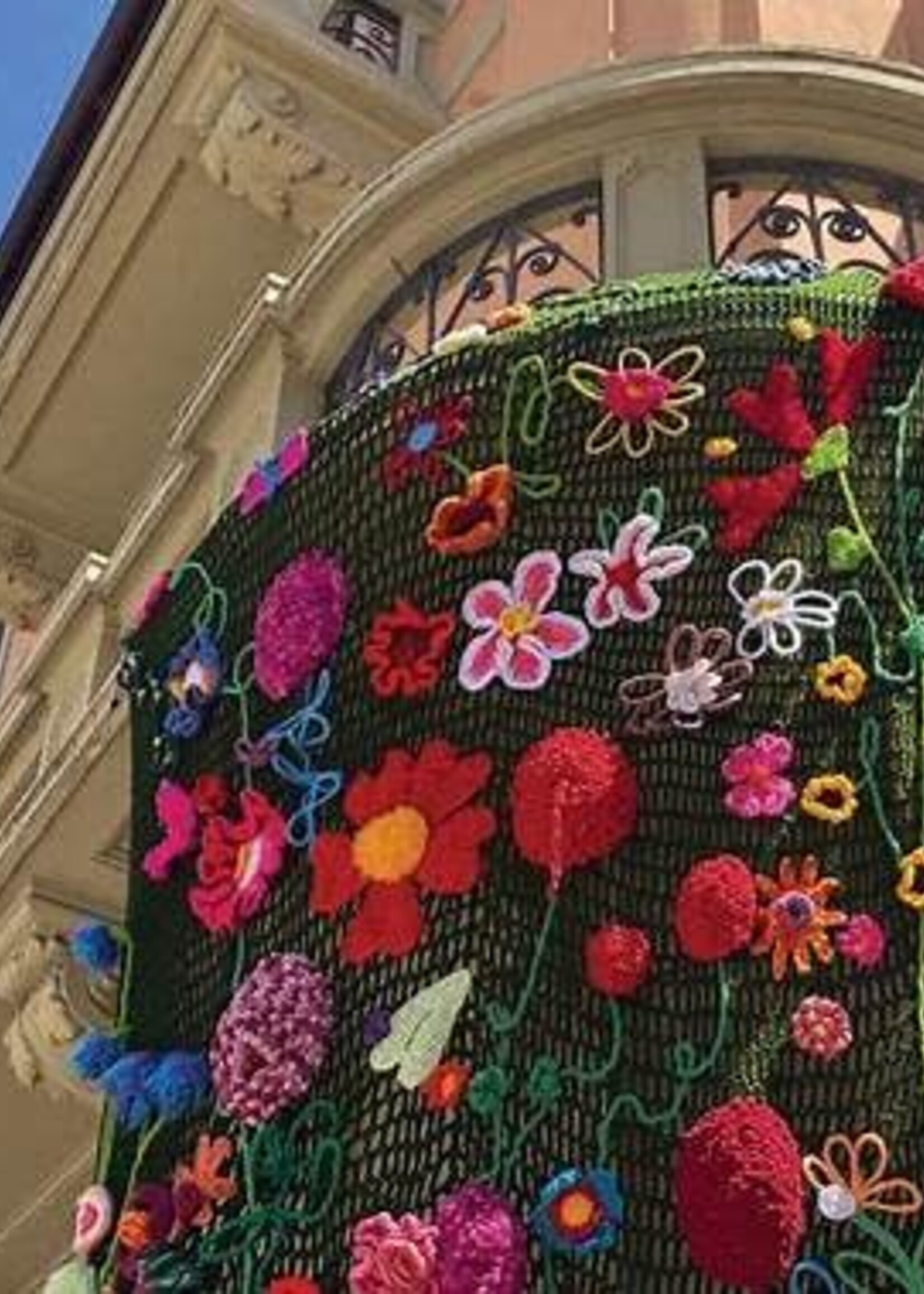 Wereldbreidag = tijd voor Yarnbombing!