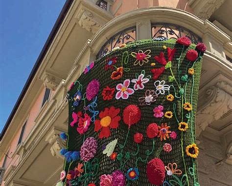 Wereldbreidag = tijd voor Yarnbombing!