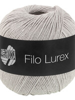 Lana Grossa Filo Lurex -Lana Grossa -14 lichtgrijs