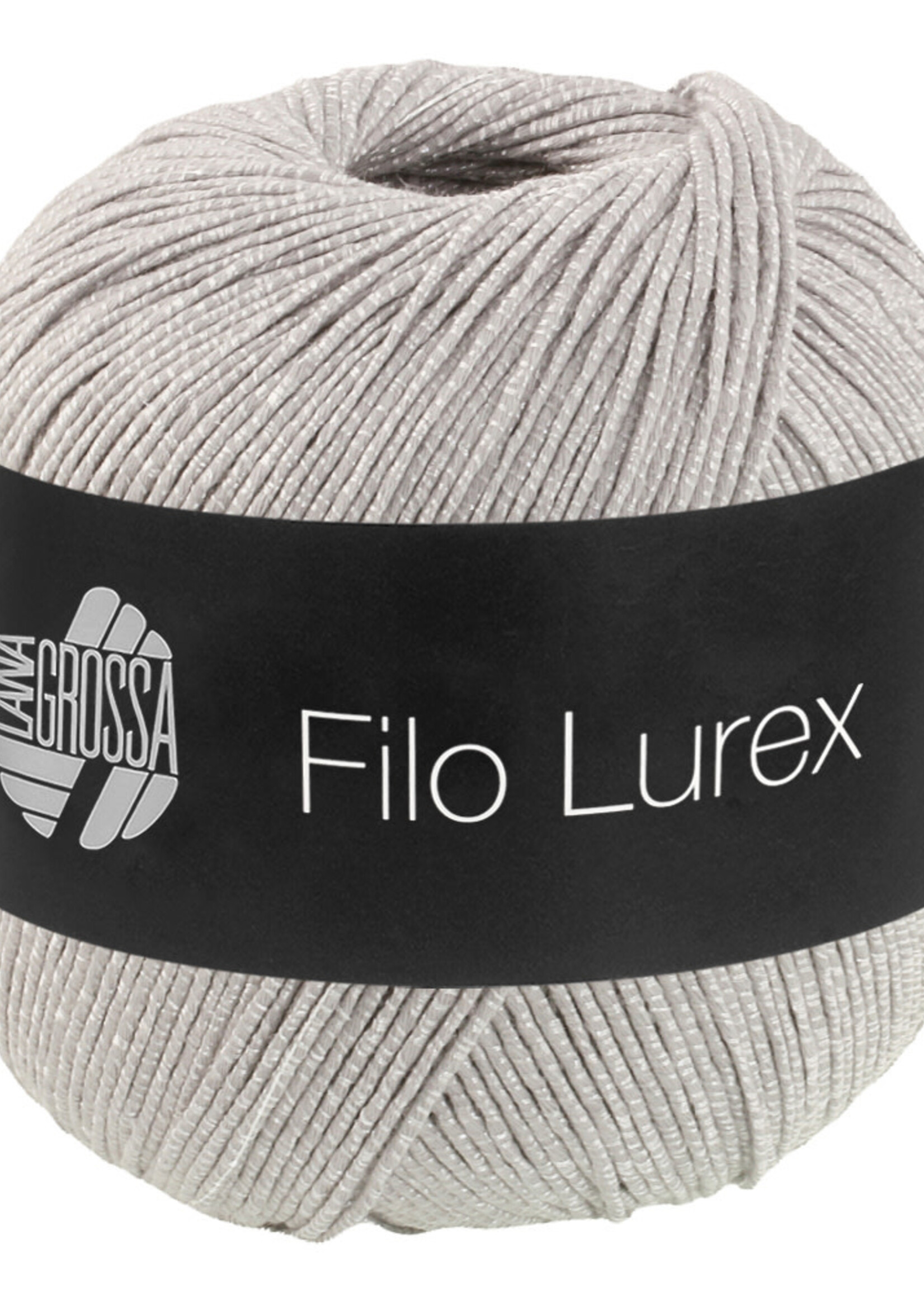 Lana Grossa Filo Lurex -Lana Grossa -14 lichtgrijs