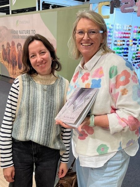 Workshop met Tatsiana van Lilla Björn Crochet 14/10