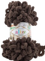 Puffy - Alize -534 Dark Brown
