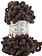Puffy - Alize -534 Dark Brown
