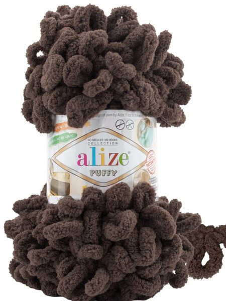 Puffy - Alize -534 Dark Brown