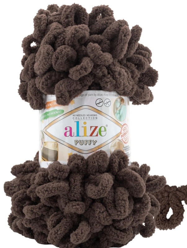 Puffy - Alize -534 Dark Brown