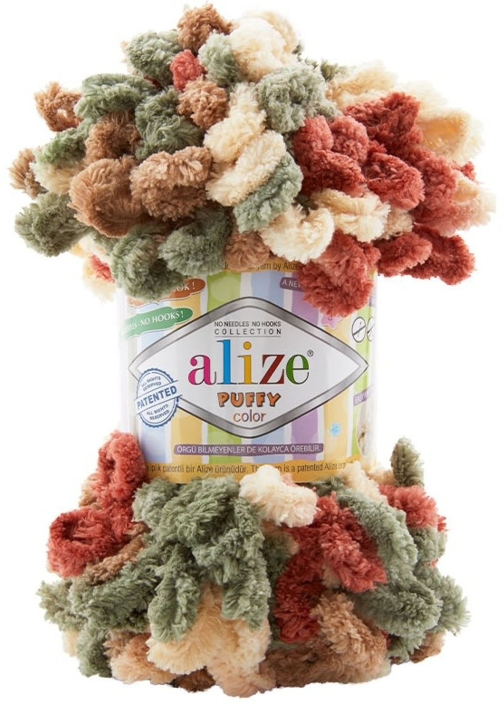 Puffy Colour - Alize - 6039 - Brick