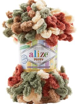 Puffy Colour - Alize - 6039 - Brick